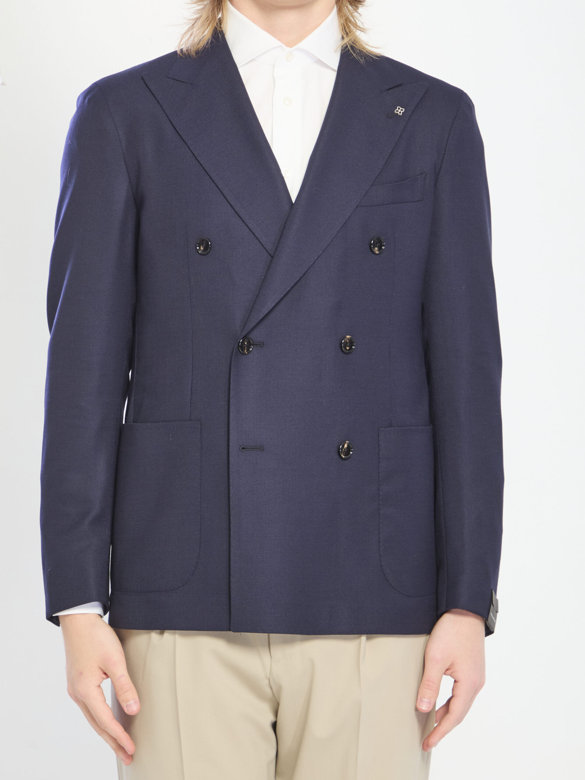 Tagliatore Super 110s virgin wool jacket