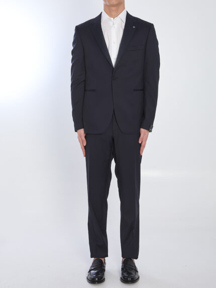 Tagliatore Tuxedo in virgin wool