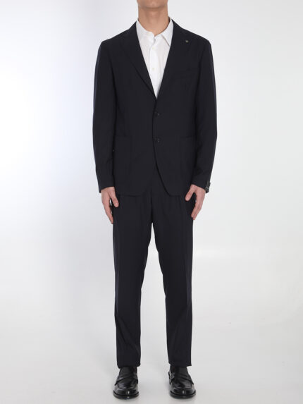 Tagliatore Two-piece suit in wool and silk blend