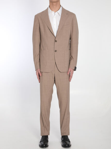 Tagliatore Two-piece suit in wool and silk blend