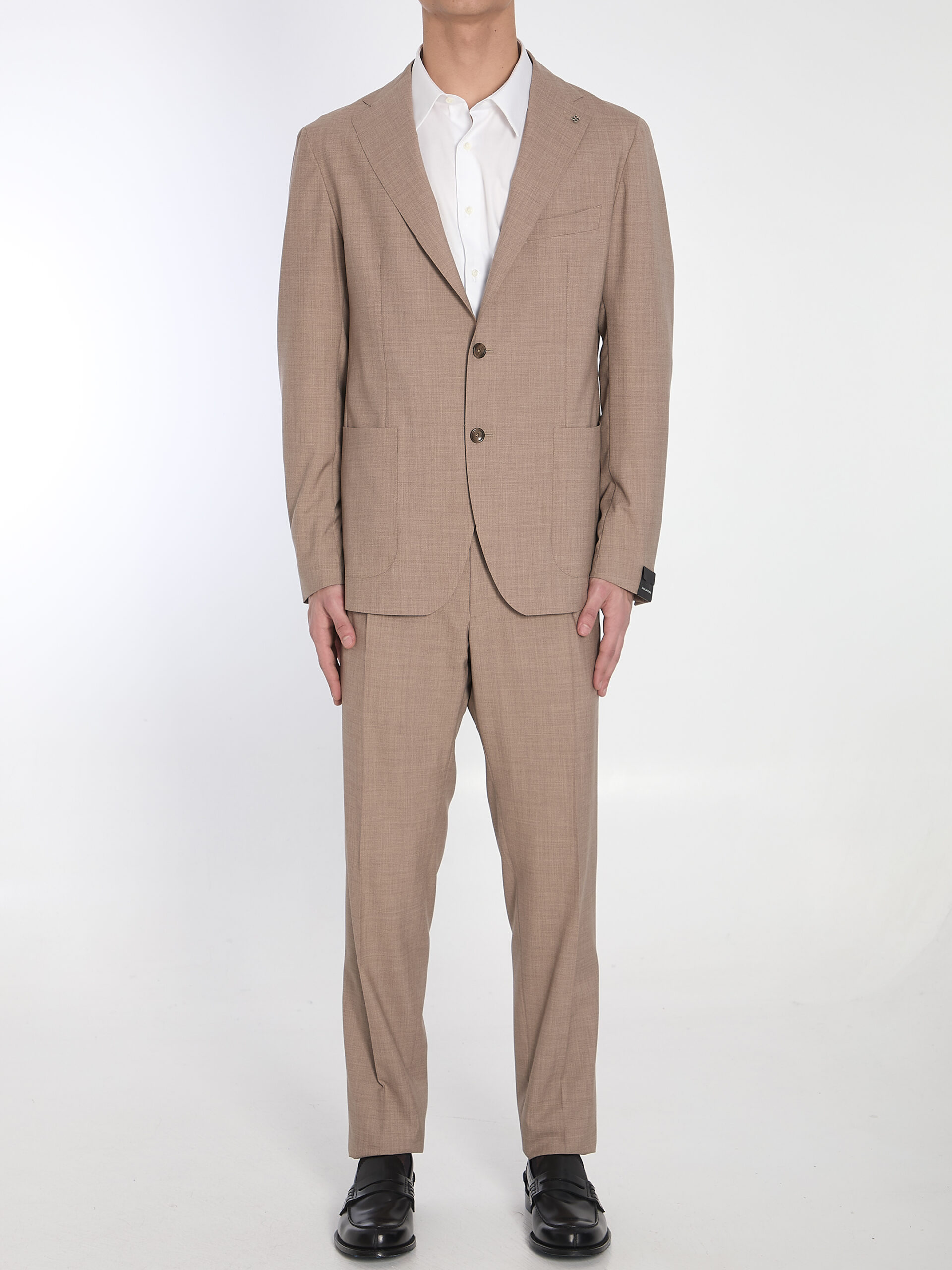 Tagliatore Two-piece suit in wool and silk blend