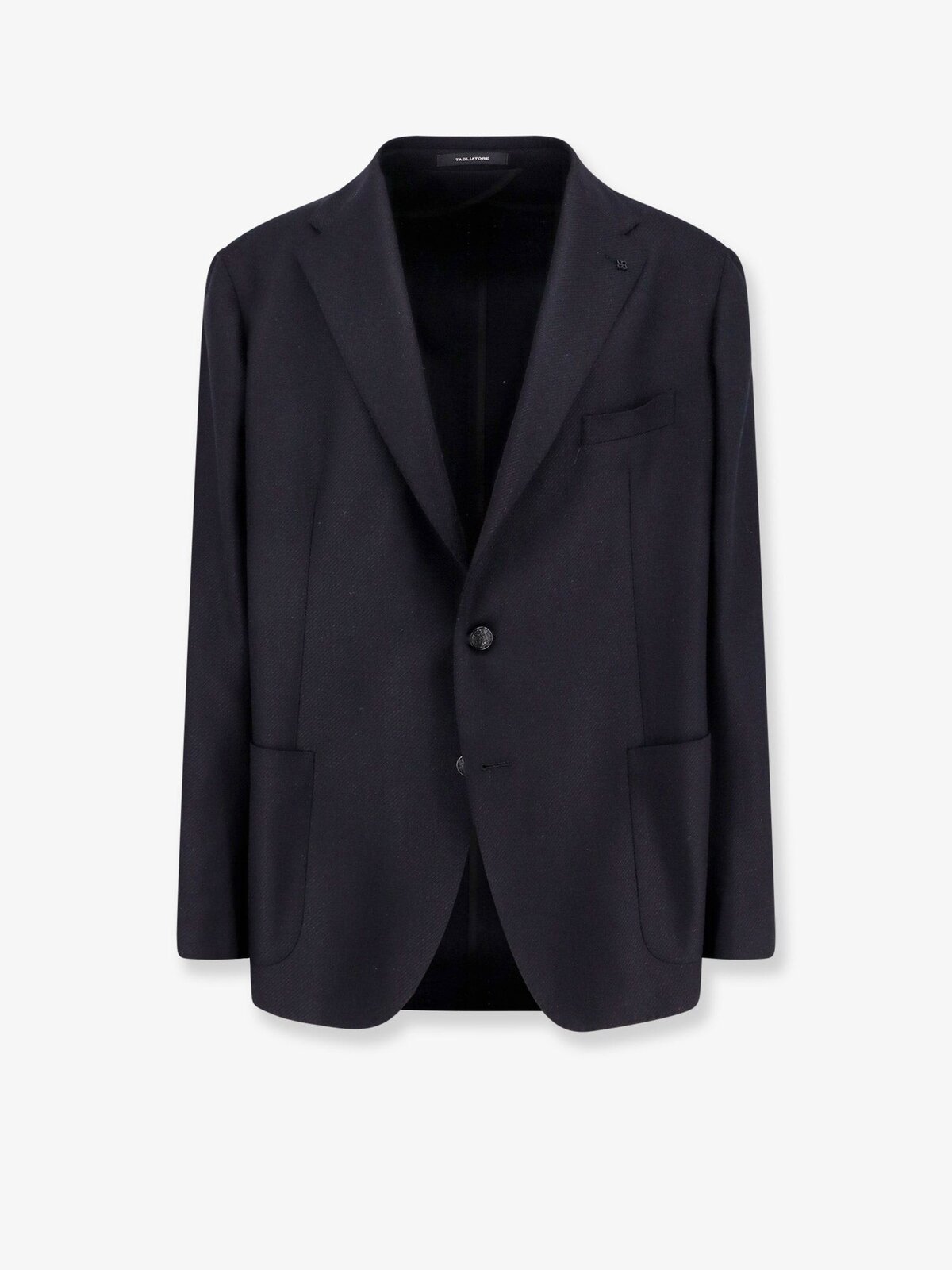 Tagliatore Virgin Wool And Cashmere Blazer