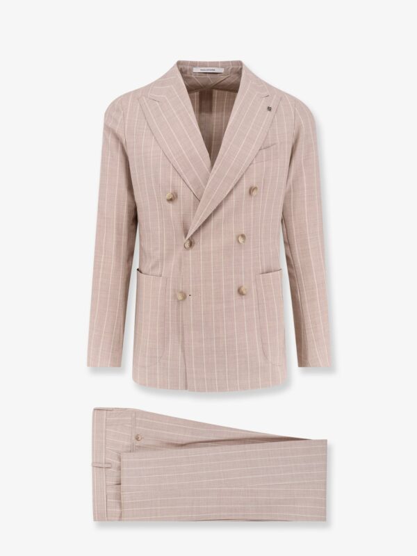 Tagliatore Virgin Wool And Silk Suit