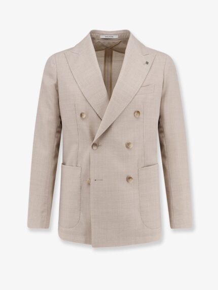 Tagliatore Virgin Wool Blazer