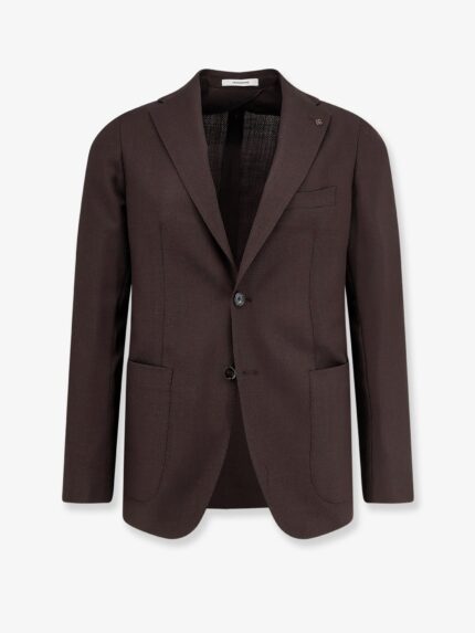 Tagliatore Virgin Wool Blazer