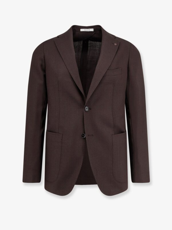 Tagliatore Virgin Wool Blazer