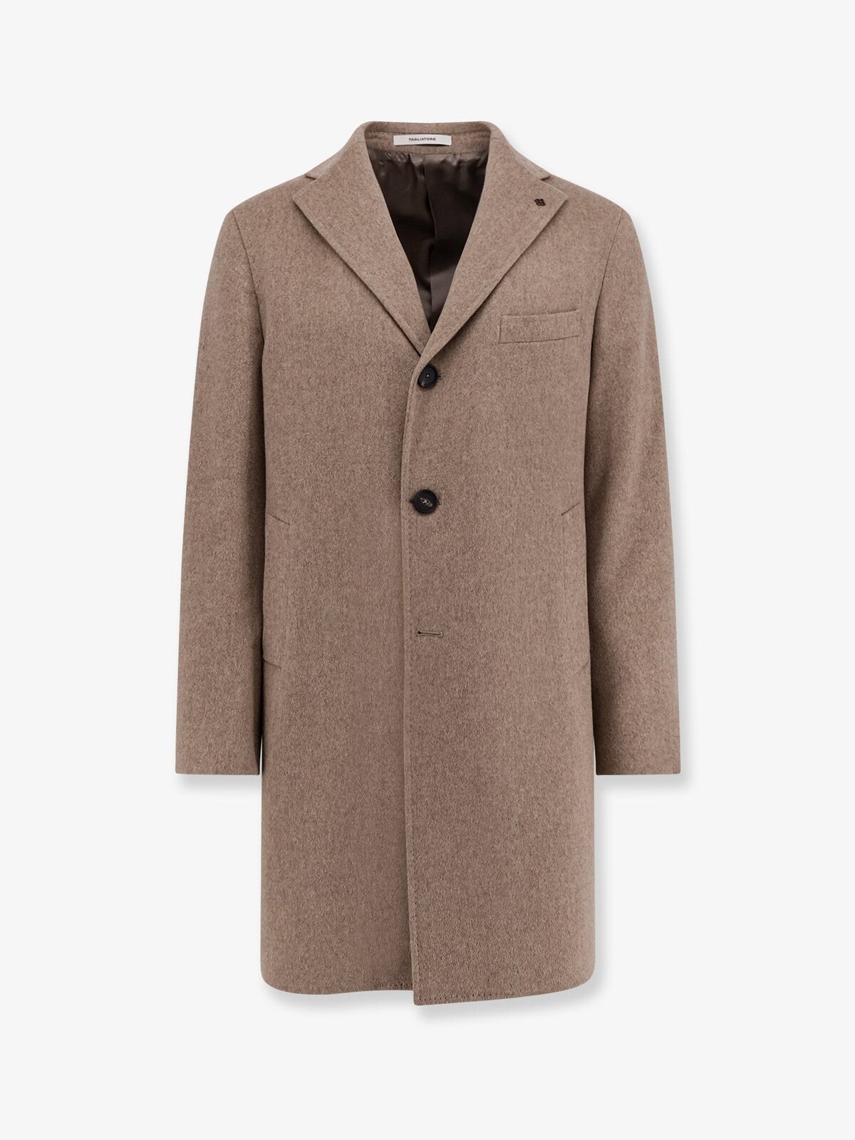 Tagliatore Virgin Wool Coat
