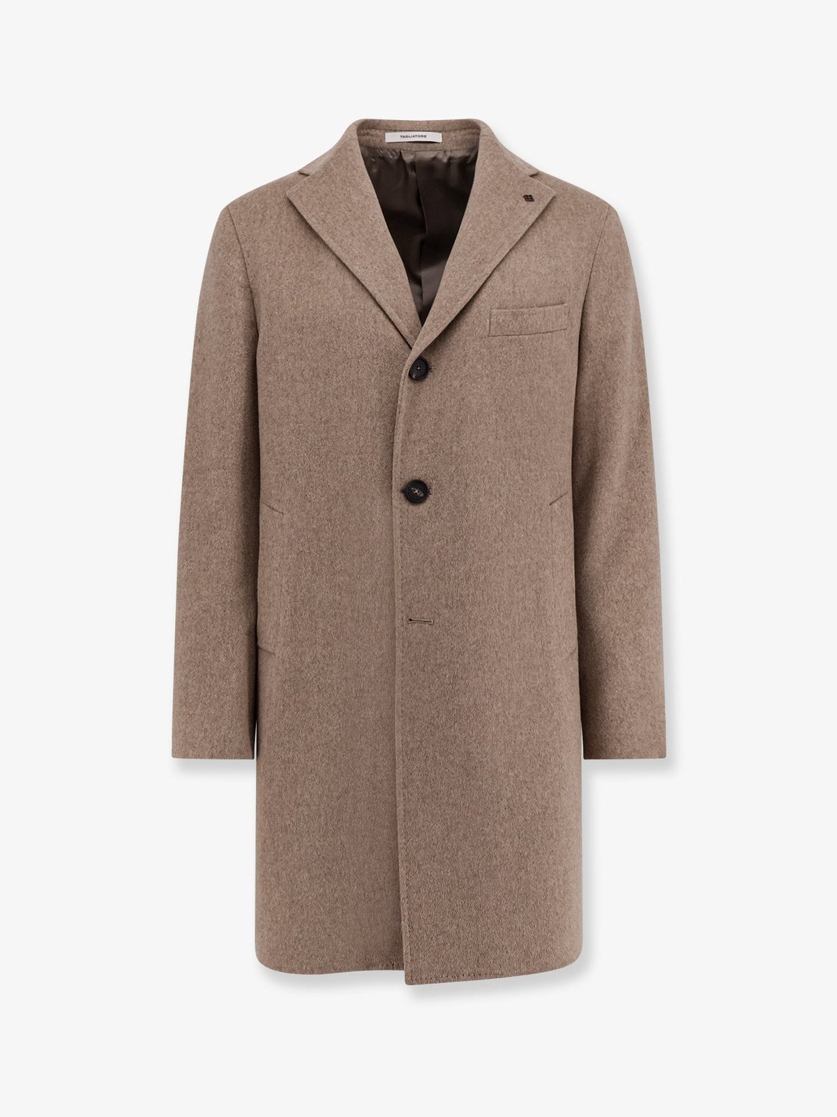 Tagliatore Virgin Wool Coat