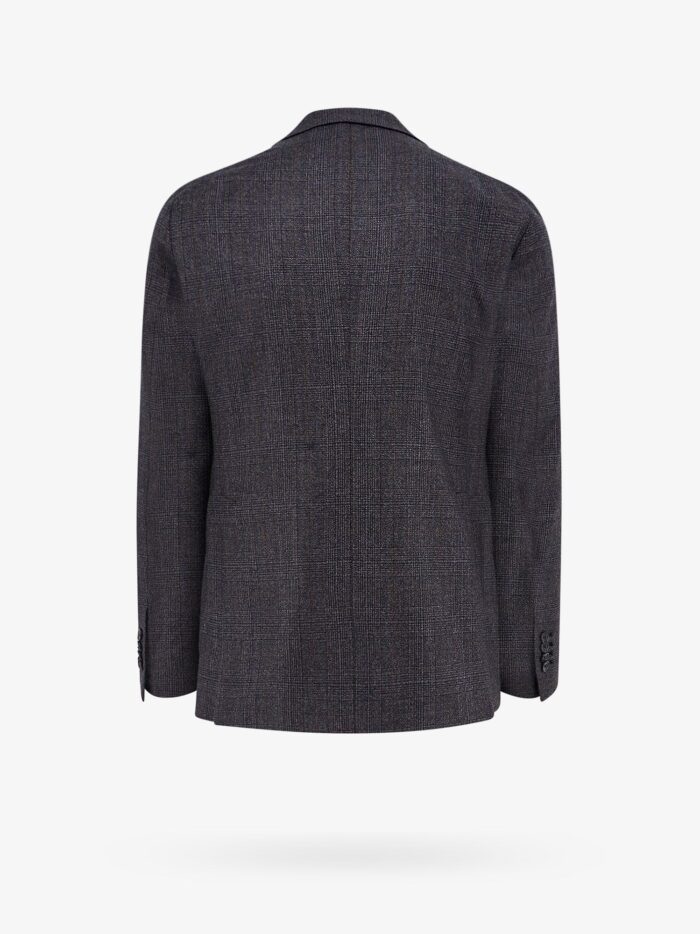 Tagliatore Virgin Wool Dress With Prince Of Wales Motif