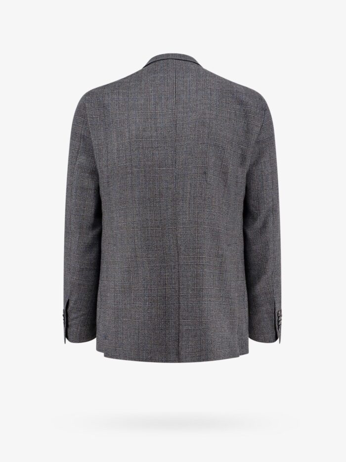 Tagliatore Virgin Wool Dress With Prince Of Wales Motif