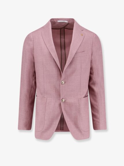 Tagliatore Virgin Wool, Silk And Linen Blazer