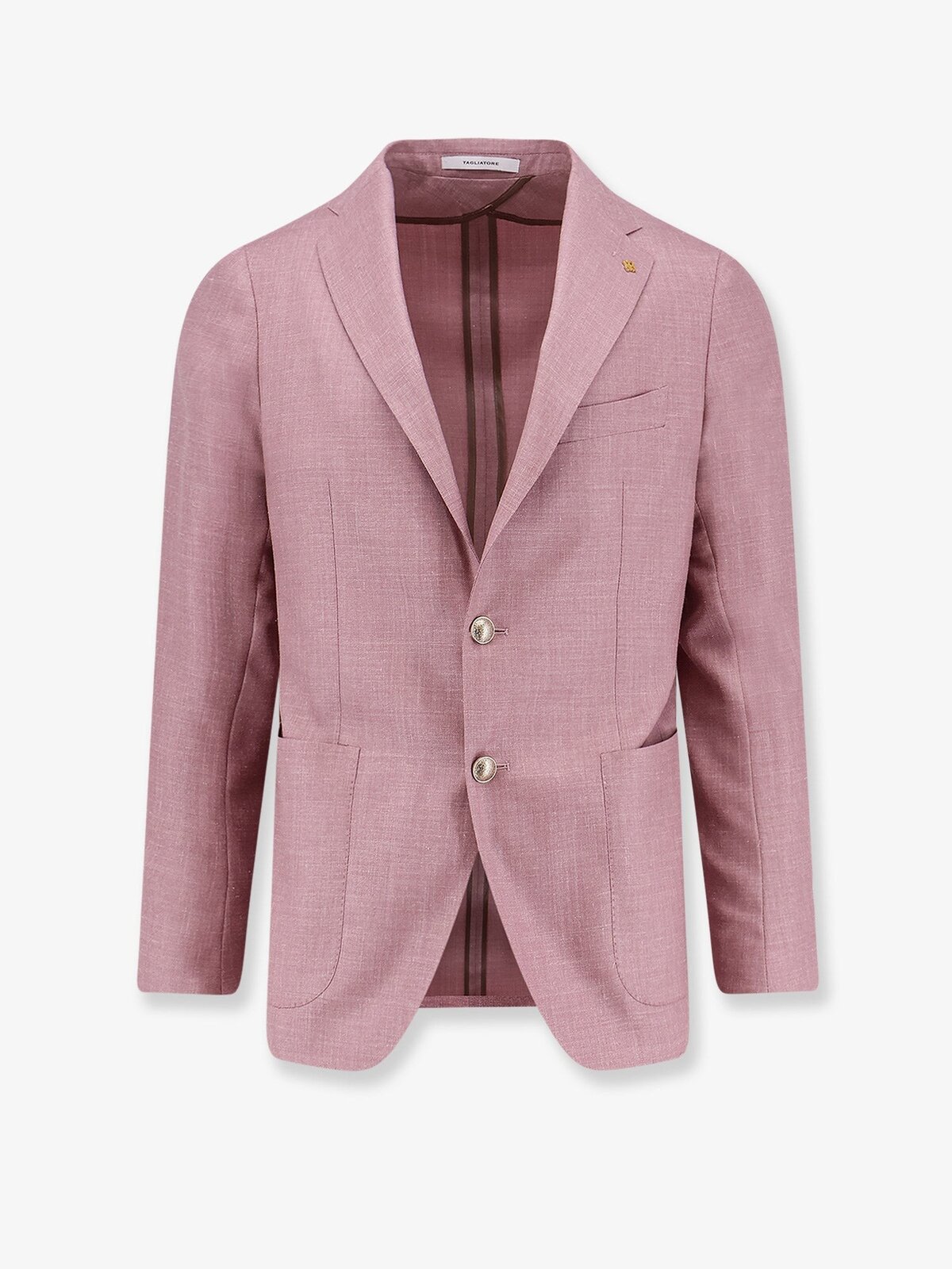 Tagliatore Virgin Wool, Silk And Linen Blazer