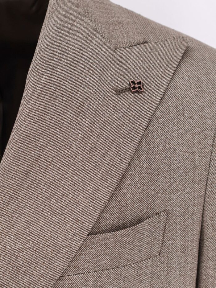 Tagliatore Virgin Wool Suit
