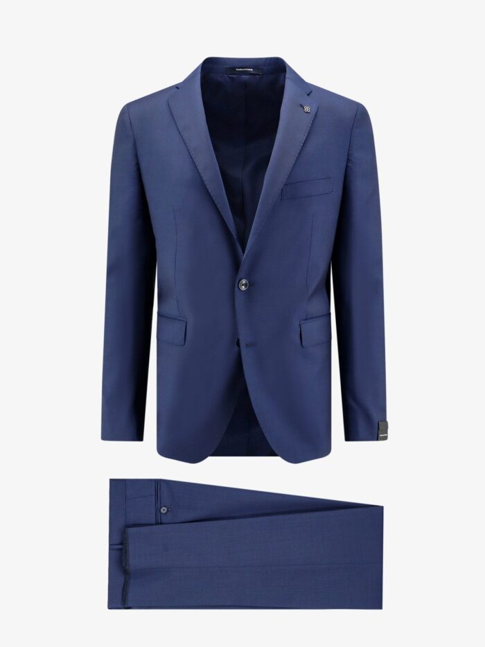 Tagliatore Virgin Wool Suit