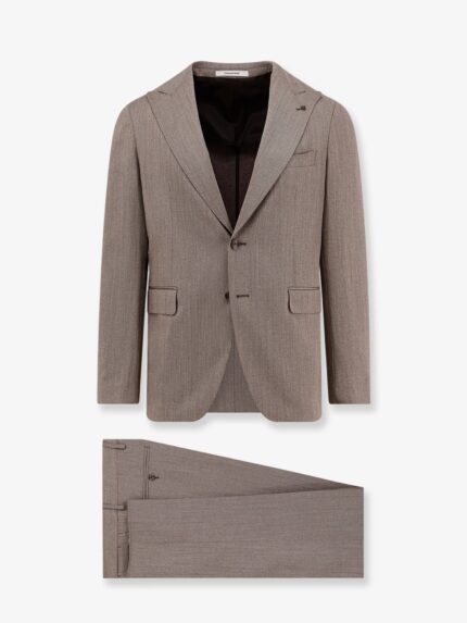 Tagliatore Virgin Wool Suit