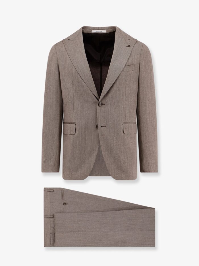 Tagliatore Virgin Wool Suit