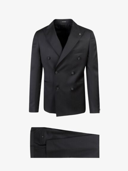 Tagliatore Virgin Wool Tuxedo