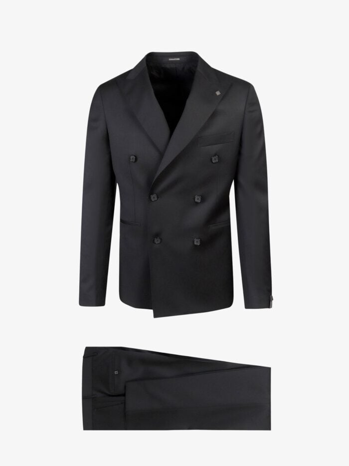 Tagliatore Virgin Wool Tuxedo