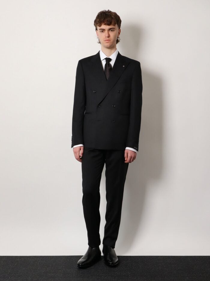 Tagliatore Virgin Wool Tuxedo