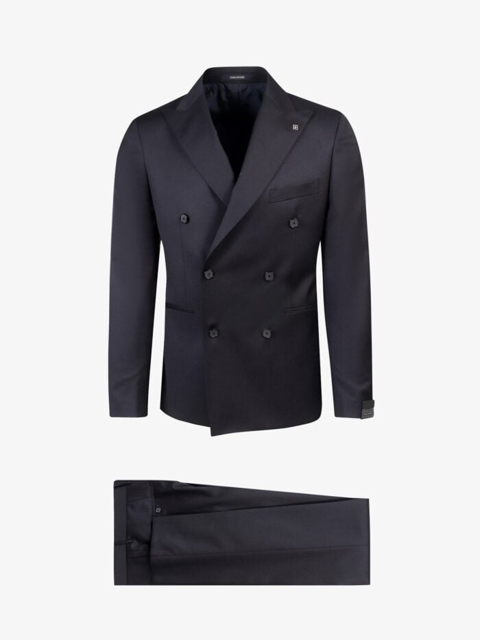 Tagliatore Virgin Wool Tuxedo