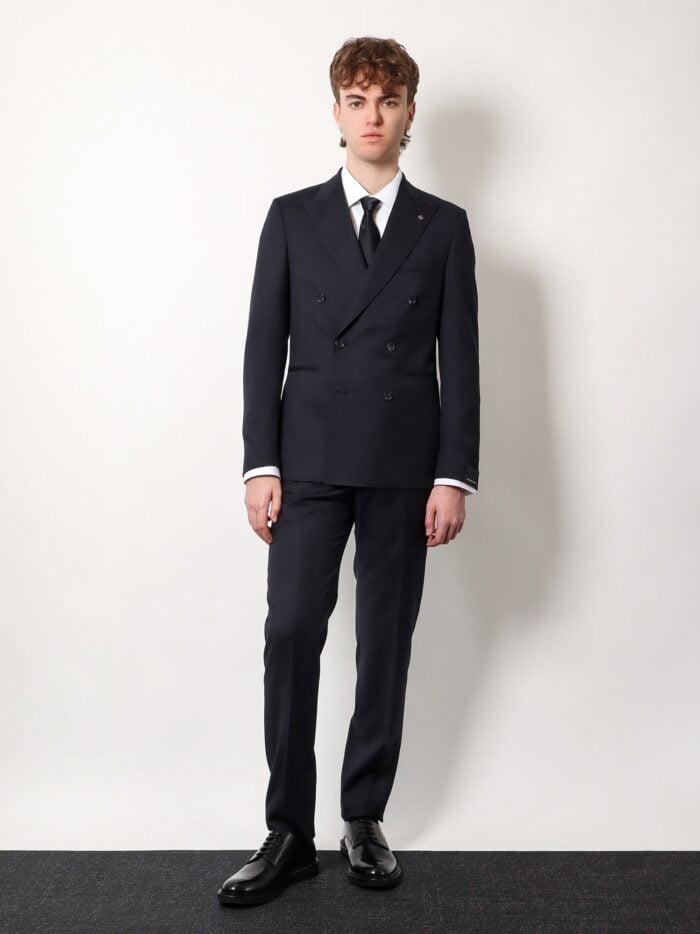 Tagliatore Virgin Wool Tuxedo