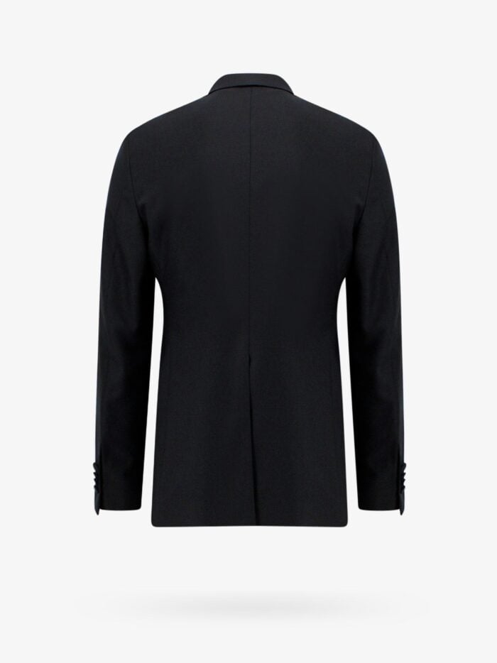 Tagliatore Virgin Wool Tuxedo With Vest