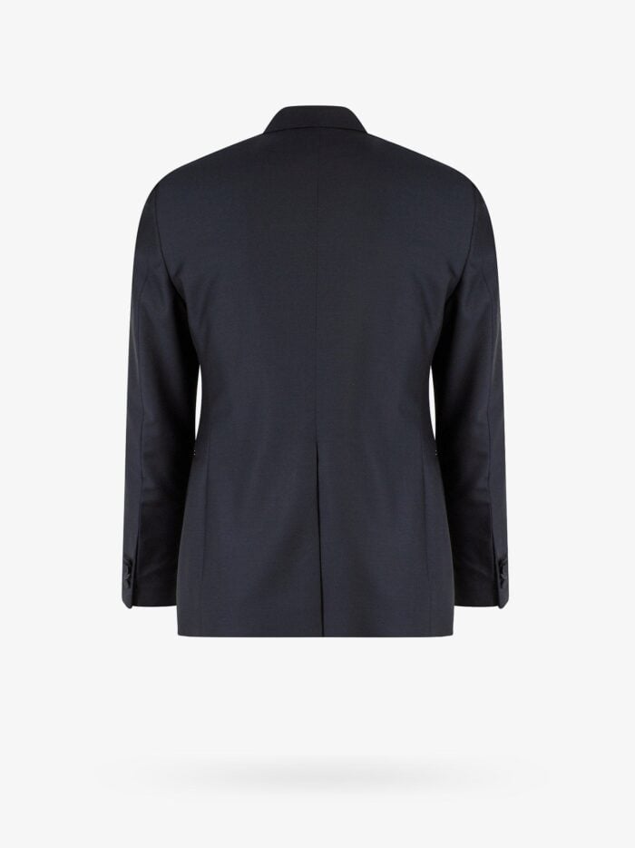 Tagliatore Virgin Wool Tuxedo With Vest