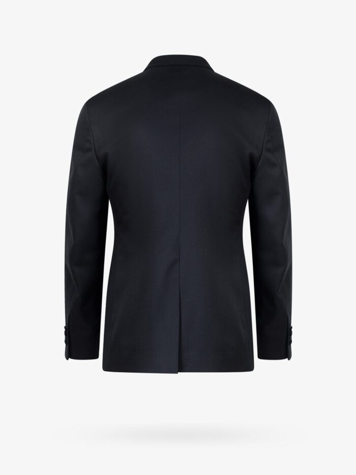 Tagliatore Virgin Wool Tuxedo With Vest