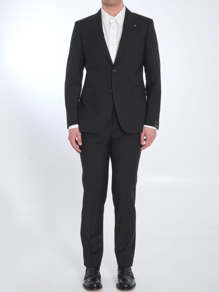 Tagliatore Virgin wool two-piece suit