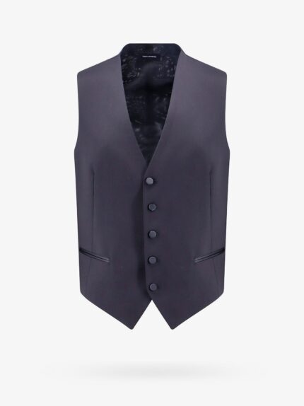 Tagliatore Virgin Wool Vest