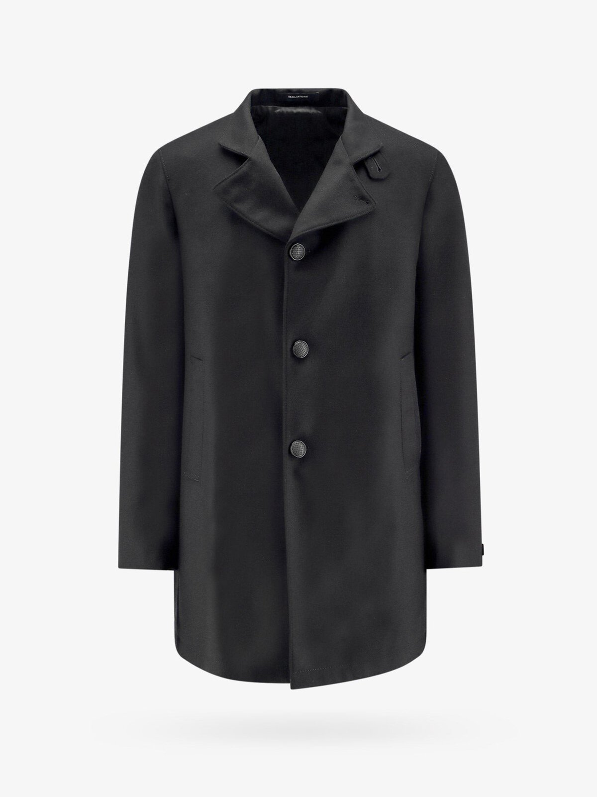 Tagliatore Water Repellent Virgin Wool Coat