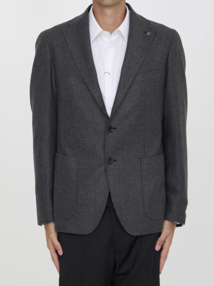 Tagliatore Wool and cashmere jacket
