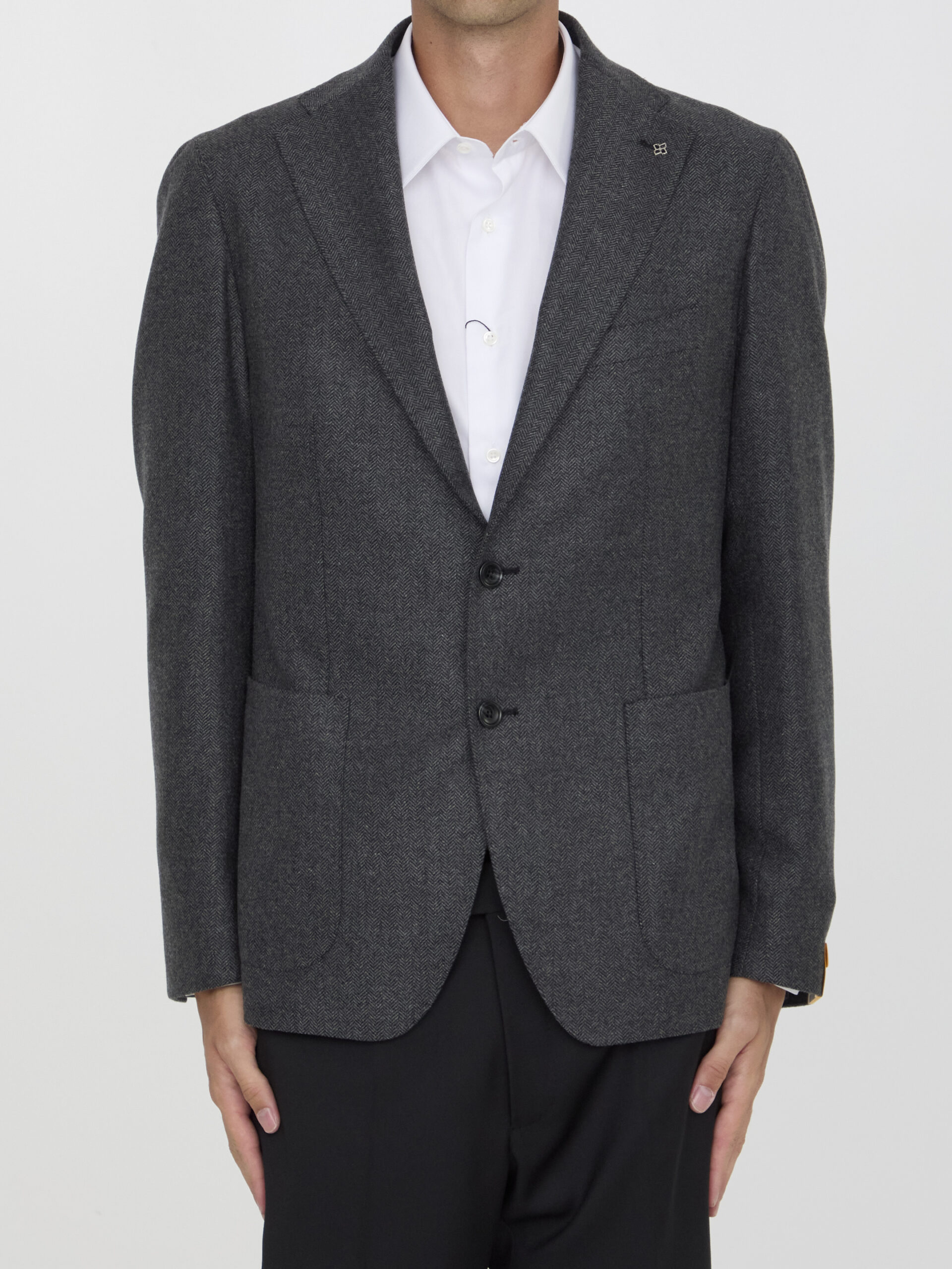 Tagliatore Wool and cashmere jacket