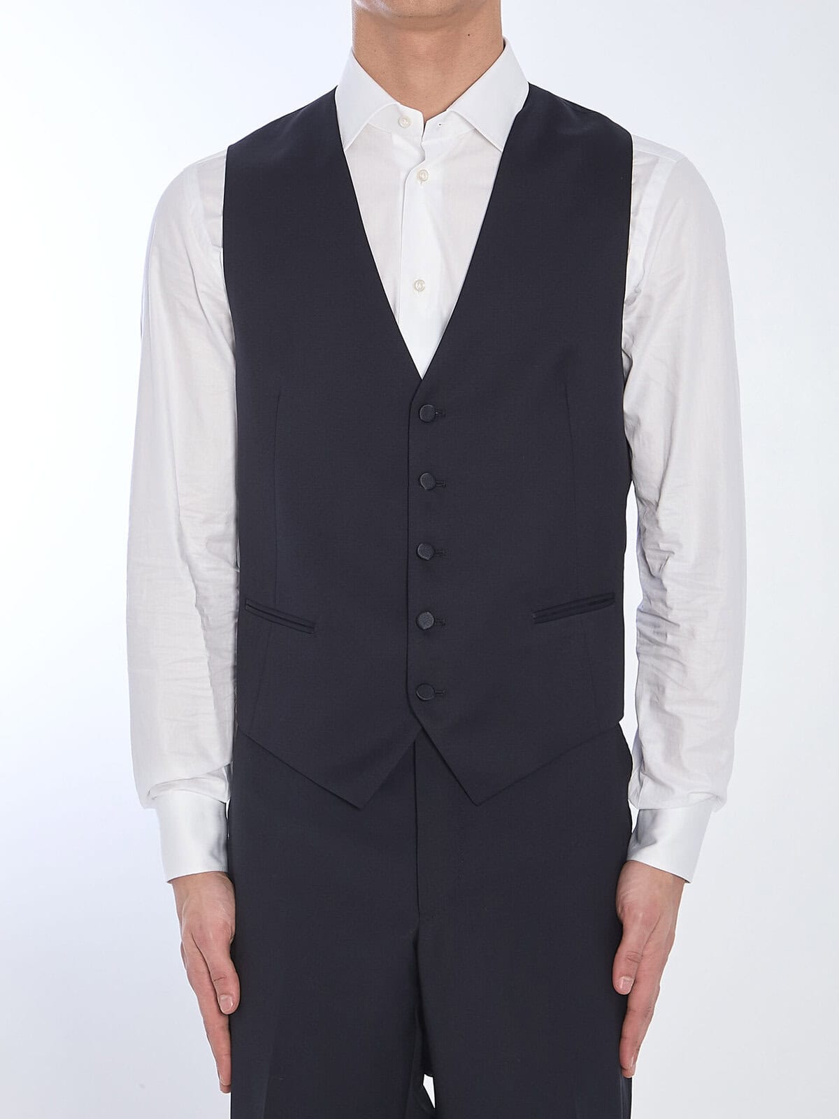 Tagliatore Wool vest