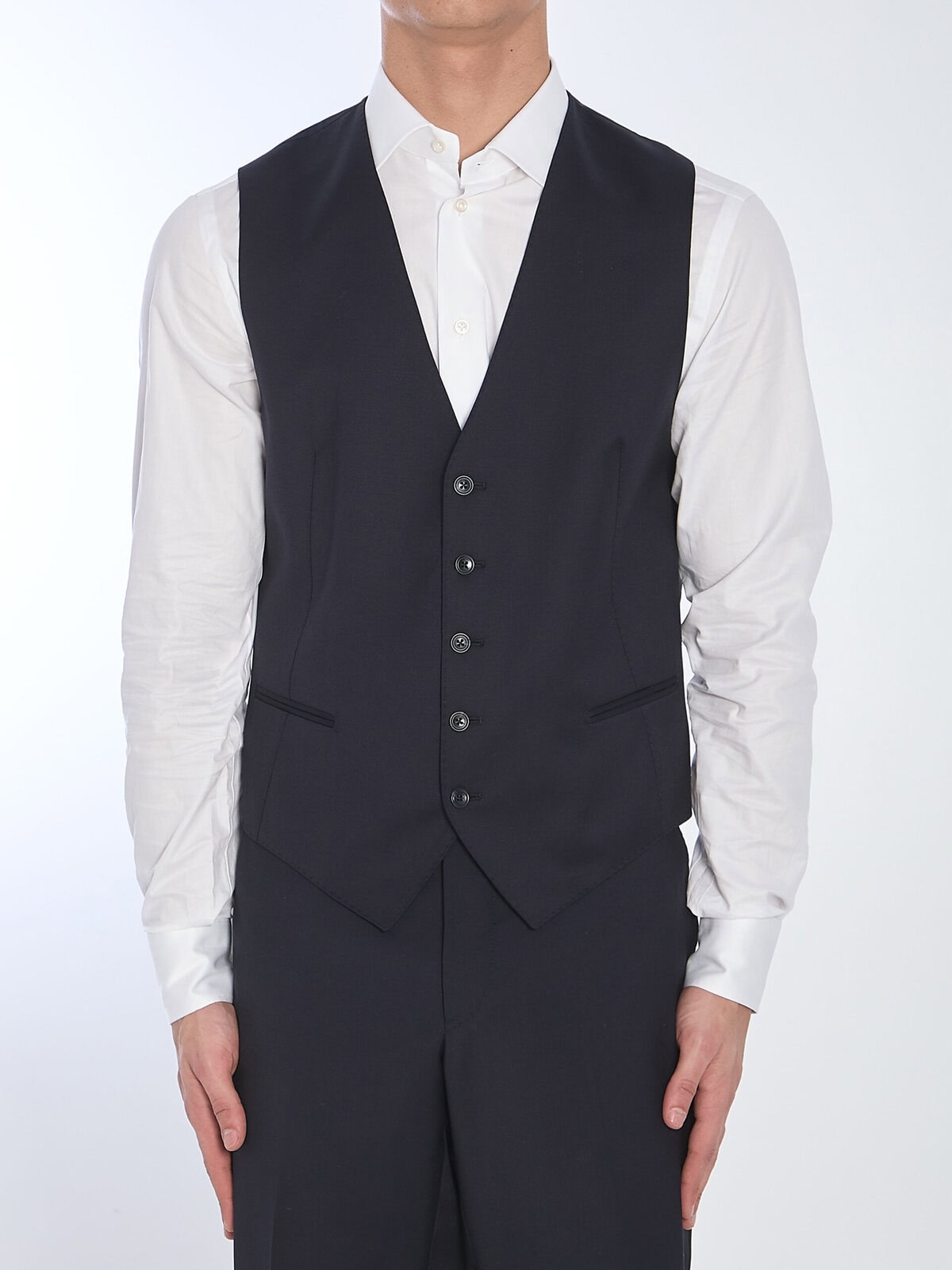 Tagliatore Wool vest