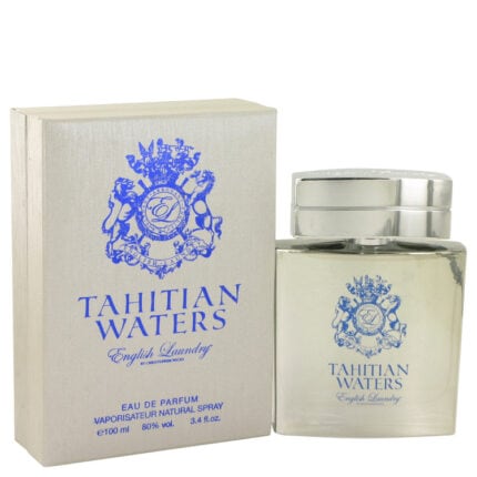 Tahitian Waters By English Laundry - Eau De Parfum Spray 3.4 Oz