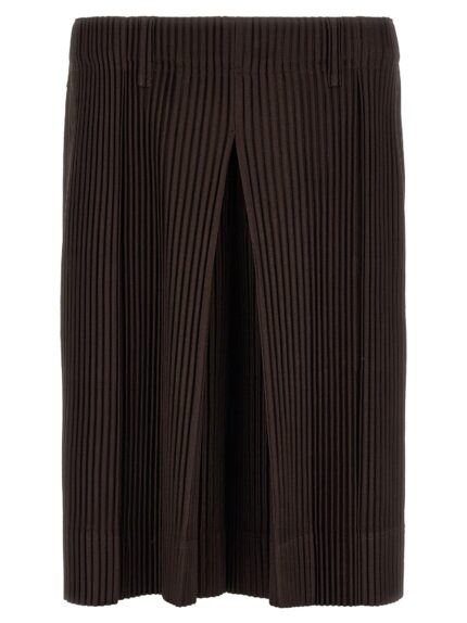 HOMME PLISSE' ISSEY MIYAKE 'Tailored Pleats 2' Bermuda Shorts