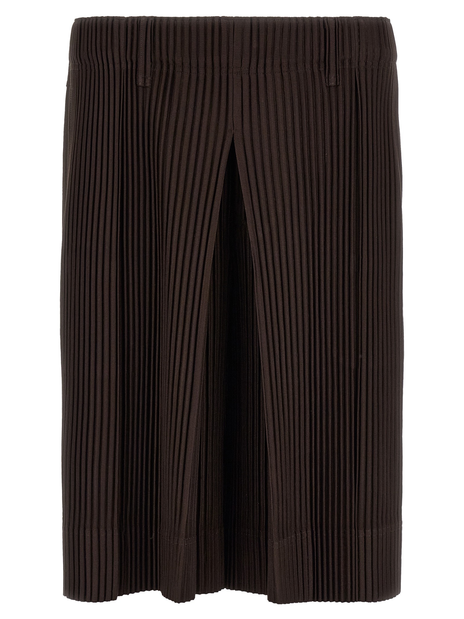 HOMME PLISSE' ISSEY MIYAKE 'Tailored Pleats 2' Bermuda Shorts