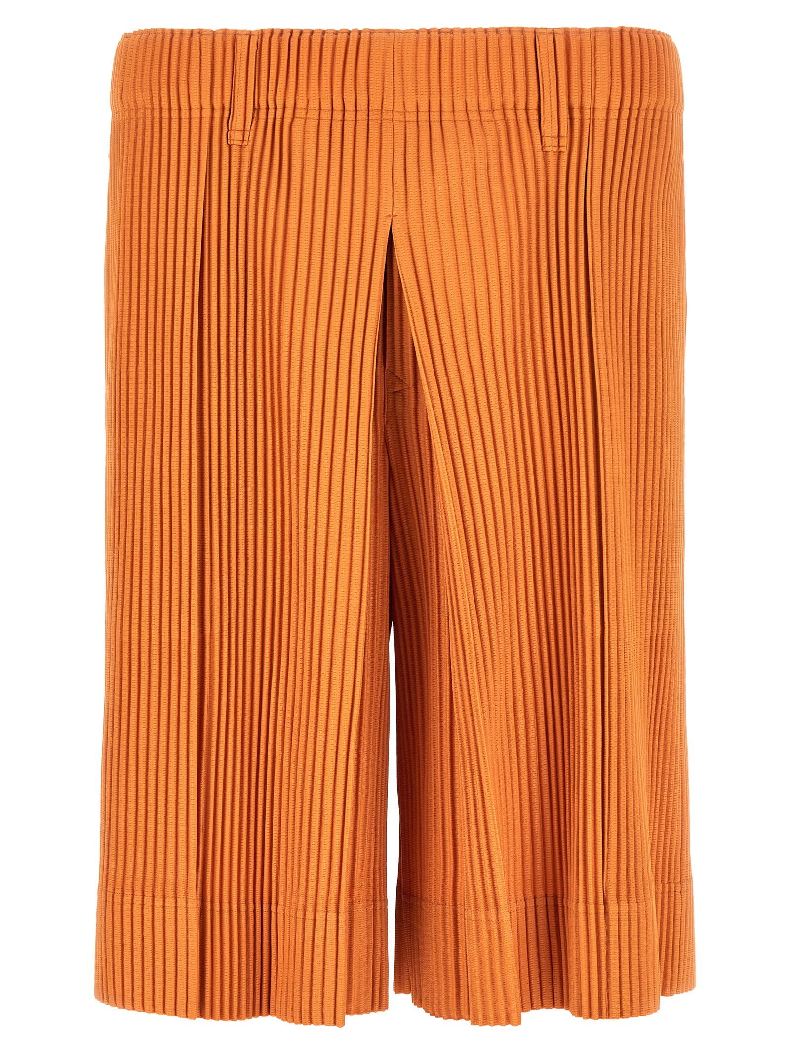 HOMME PLISSE' ISSEY MIYAKE 'Tailored Pleats 2' Bermuda Shorts