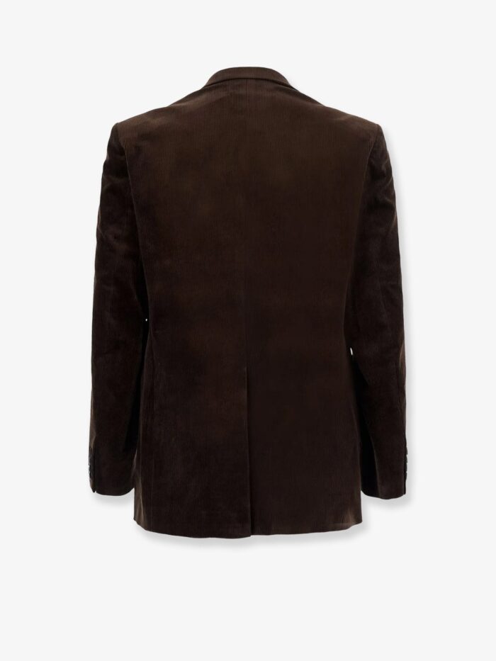 TONYWACK Tailored Single-Breasted Corduroy Blazer