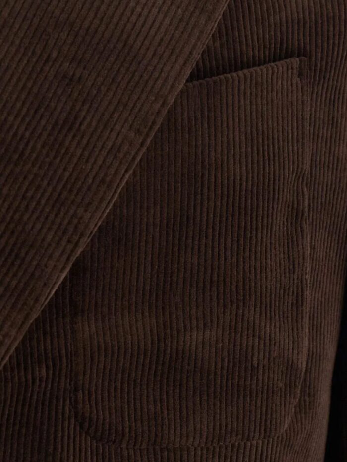 TONYWACK Tailored Single-Breasted Corduroy Blazer
