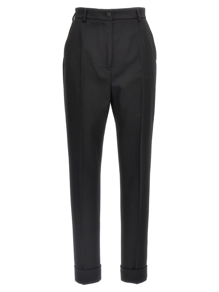 dolce & gabbana tailored trousers Dolce & Gabbana Tailored Trousers