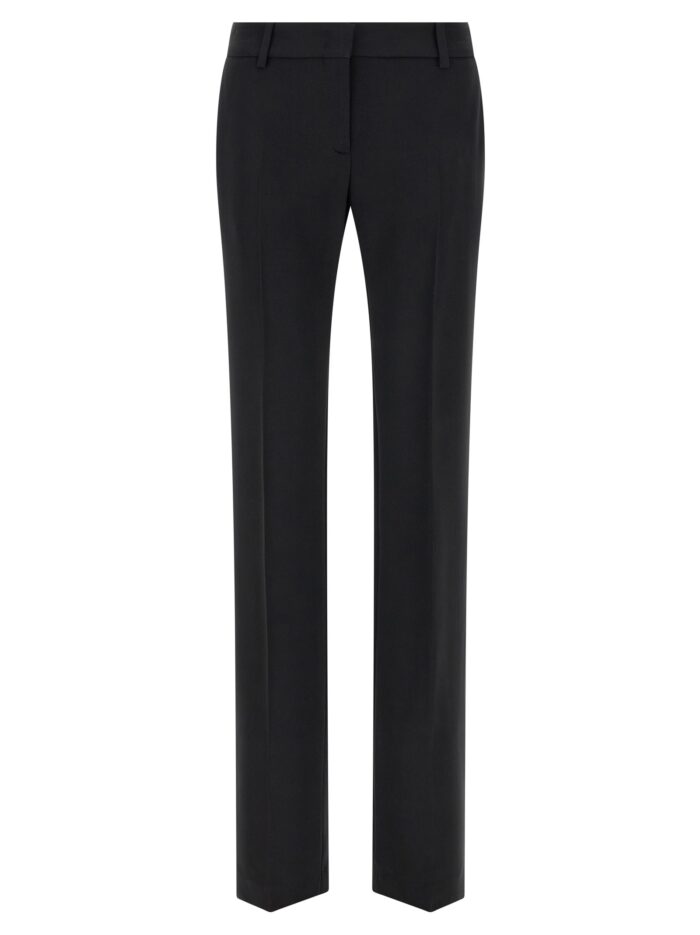 ermanno scervino tailored trousers ERMANNO SCERVINO Tailored Trousers