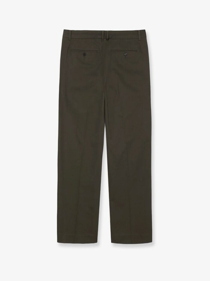 DUNST Tailored Trousers With Pleats