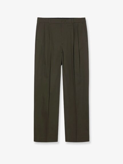 DUNST Tailored Trousers With Pleats