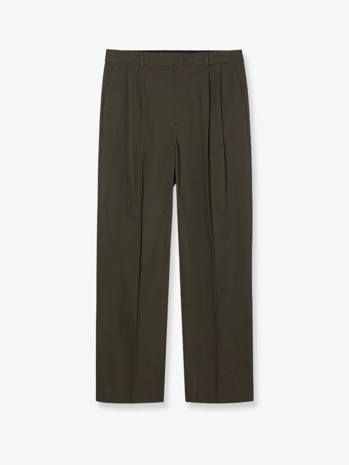 dunst tailored trousers with pleats DUNST Tailored Trousers With Pleats