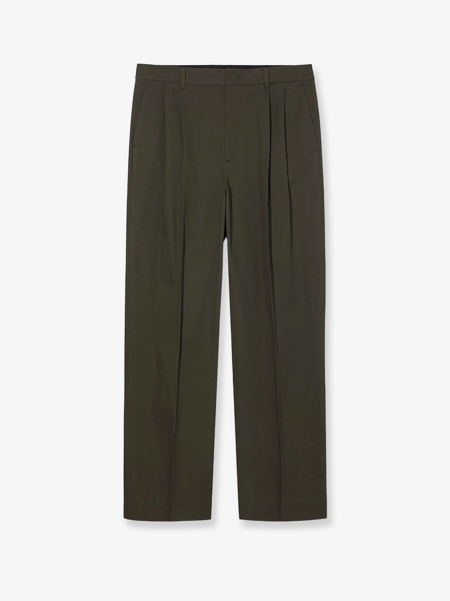 DUNST Tailored Trousers With Pleats