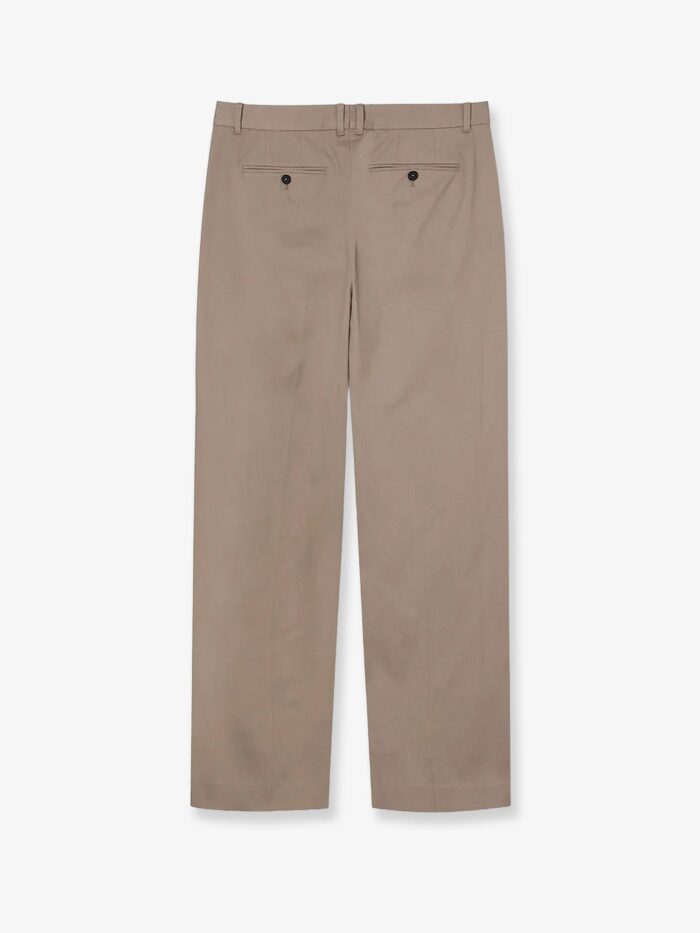 DUNST Tailored Trousers With Pleats