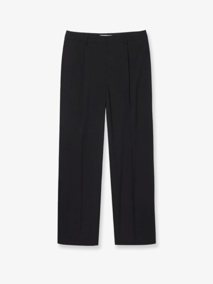 DUNST Tailored Trousers With Pleats