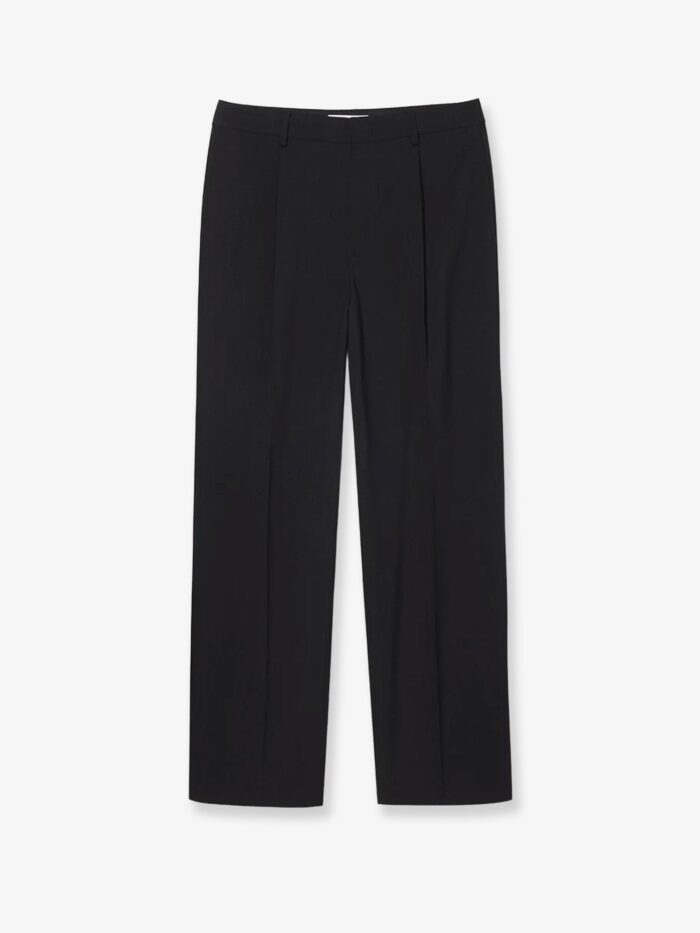 dunst tailored trousers with pleats DUNST Tailored Trousers With Pleats